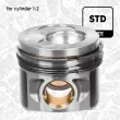 ET ENGINETEAM PM009500 - Piston