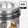 ET ENGINETEAM PM009500 - Piston