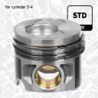 ET ENGINETEAM PM009600 - Piston