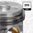 ET ENGINETEAM PM009600 - Piston