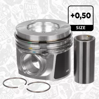 Piston ET ENGINETEAM PM010650 pour OPEL MOVANO 2.3 CDTI FWD - 163cv