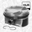 ET ENGINETEAM PM011025 - Piston