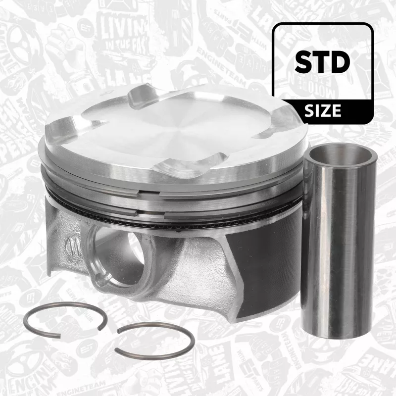 Piston ET ENGINETEAM PM011200 - Visuel 1