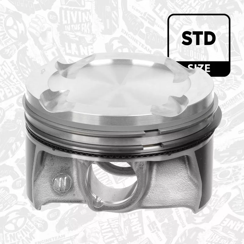 Piston ET ENGINETEAM PM011200 - Visuel 2