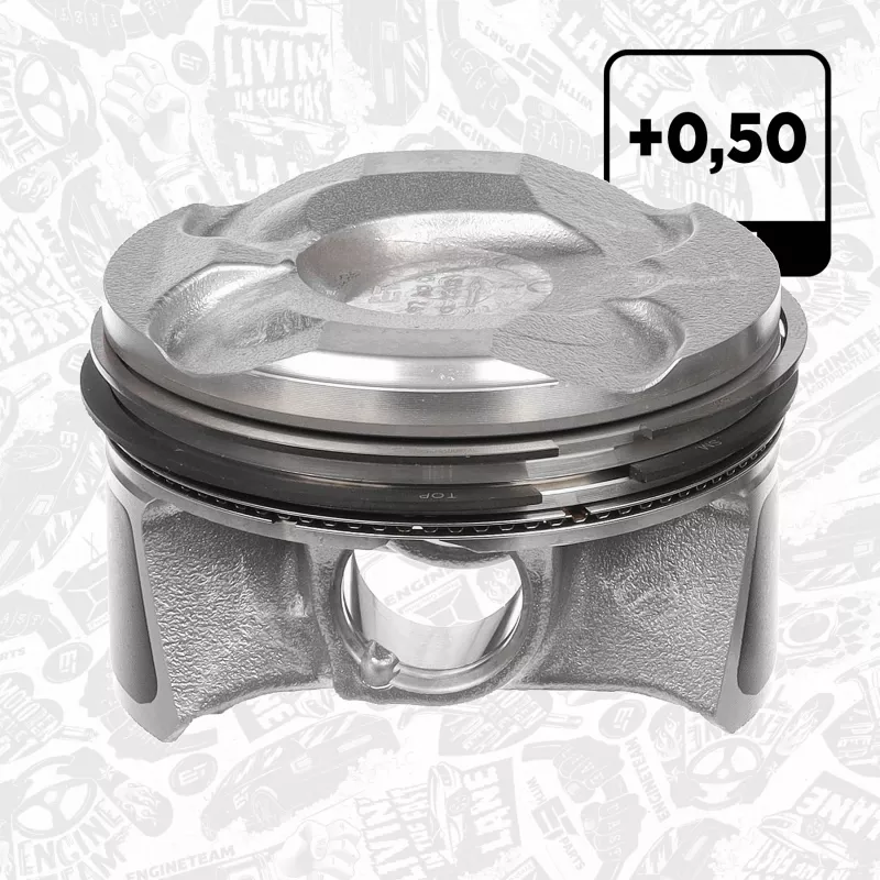 Piston ET ENGINETEAM PM011750 - Visuel 2