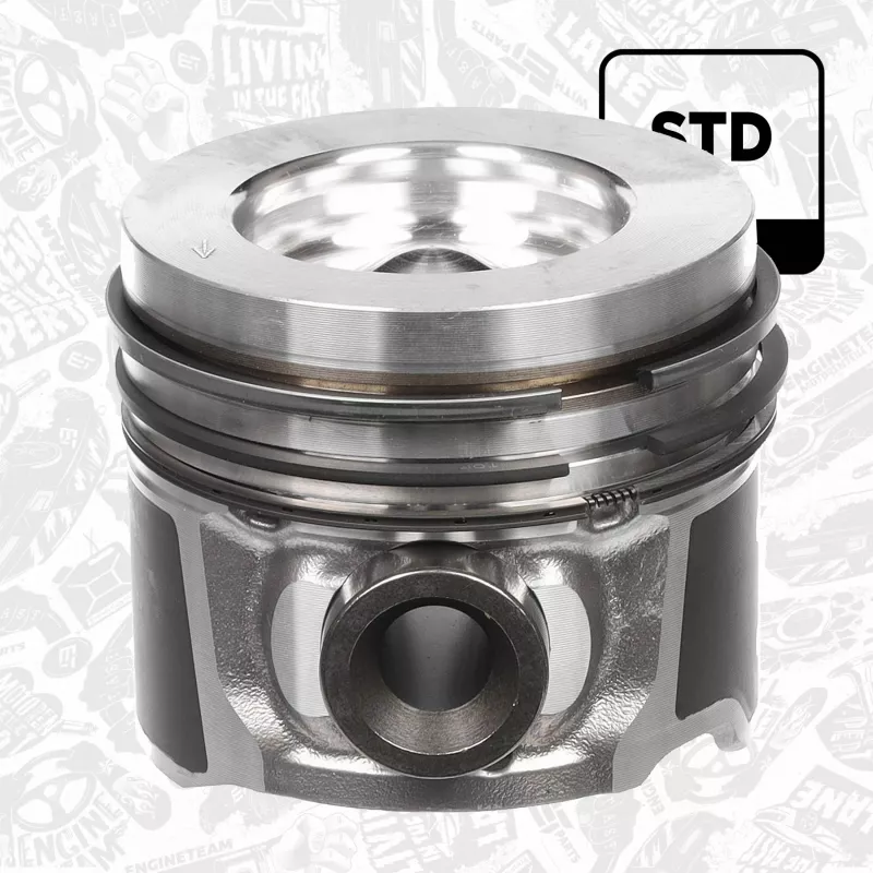 Piston ET ENGINETEAM PM012600 - Visuel 2