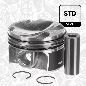 Piston ET ENGINETEAM PM012700