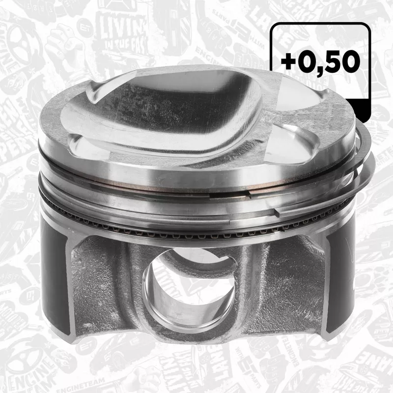 Piston ET ENGINETEAM PM012750 - Visuel 2