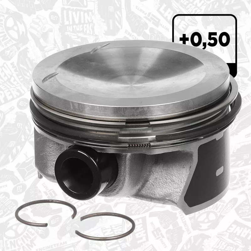 Piston ET ENGINETEAM PM012950 - Visuel 1