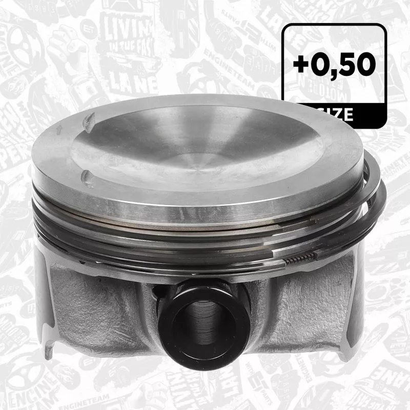Piston ET ENGINETEAM PM012950 - Visuel 2