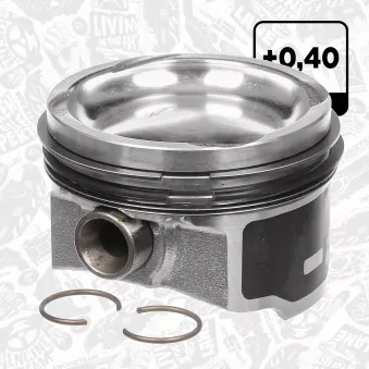 Piston ET ENGINETEAM PM013140 pour FIAT 500L 1.4 - 120cv