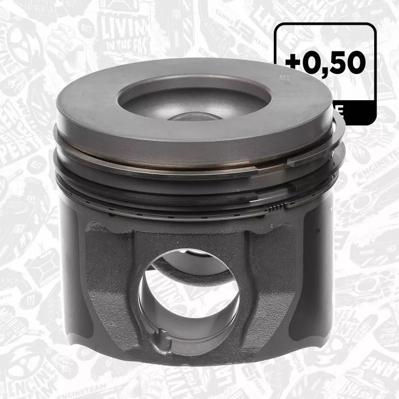 Piston ET ENGINETEAM PM013950 - Visuel 2