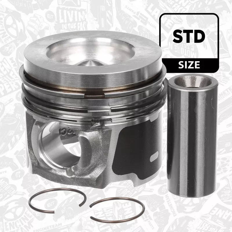 Piston ET ENGINETEAM PM014000 - Visuel 1