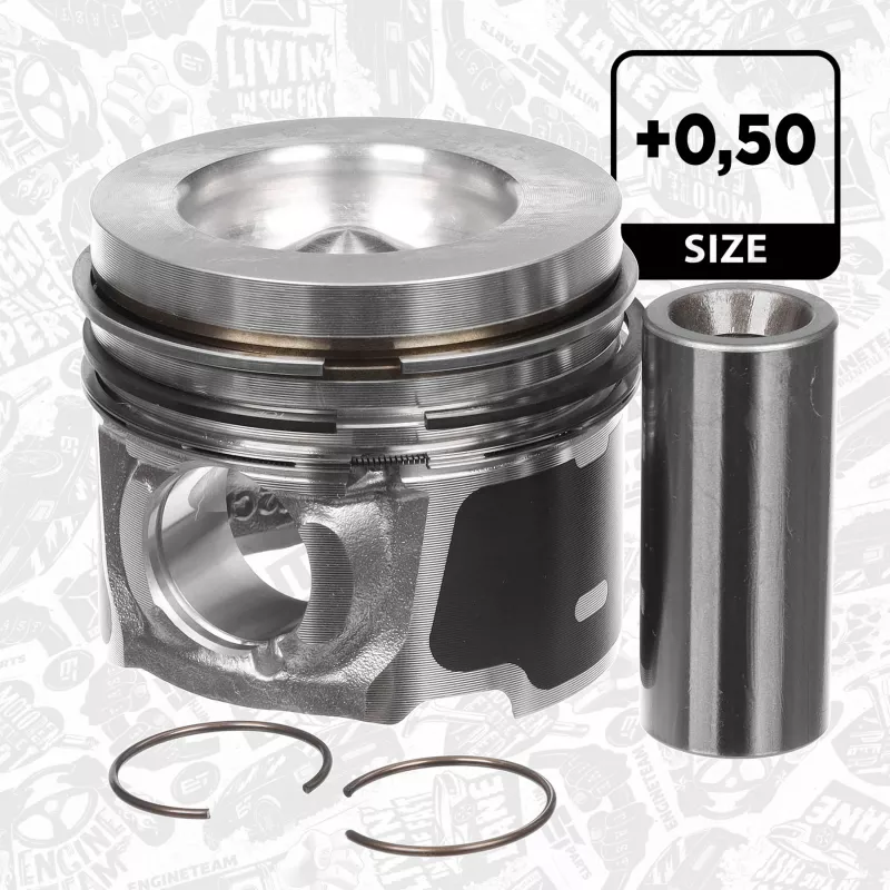 Piston ET ENGINETEAM PM014050 - Visuel 1