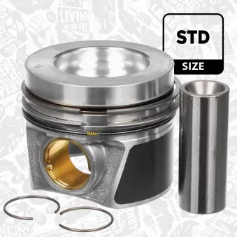 Piston ET ENGINETEAM OEM 04L107065M