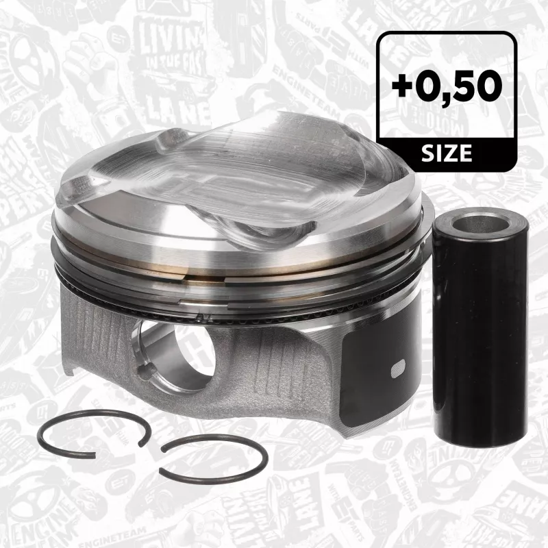 Piston ET ENGINETEAM PM014450 - Visuel 1