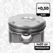 ET ENGINETEAM PM015050VR1 - Kit de pistons