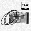ET ENGINETEAM PM015750 - Piston