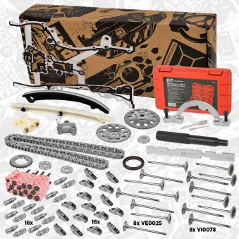 Kit de distribution par chaîne ET ENGINETEAM OEM 55561181