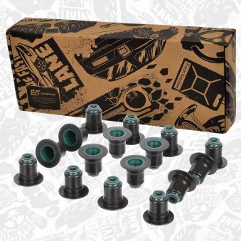 Jeu de joints d'étanchéité, tige de soupape ET ENGINETEAM TM0060