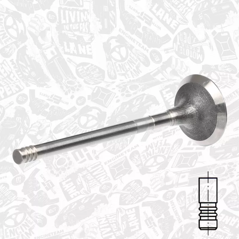 Soupape d'émission ET ENGINETEAM VE0188 - Visuel 1