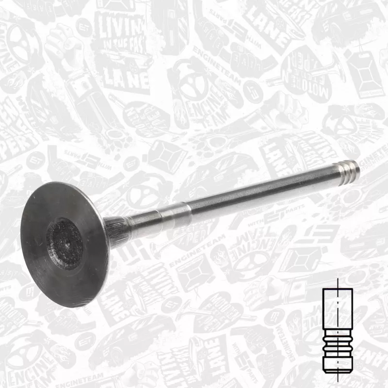 Soupape d'émission ET ENGINETEAM VE0188 - Visuel 2