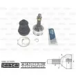 Embout de cardan avant (kit de réparation) PASCAL [G11039PC]
