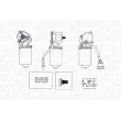 Moteur d'essuie-glace MAGNETI MARELLI [064371300010]