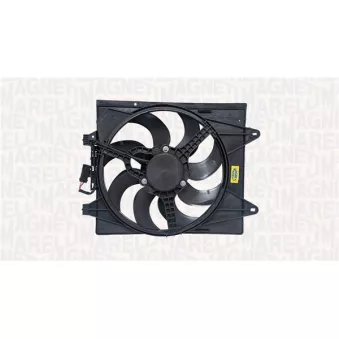 Ventilateur, refroidissement du moteur MAGNETI MARELLI 069422836010