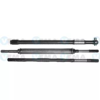 Arbre de transmission avant gauche VEMA 2219