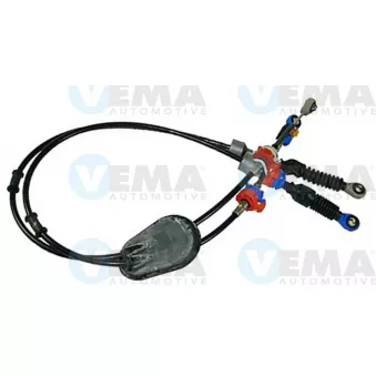 VEMA 295124 - Tirette à câble, boîte de vitesse manuelle