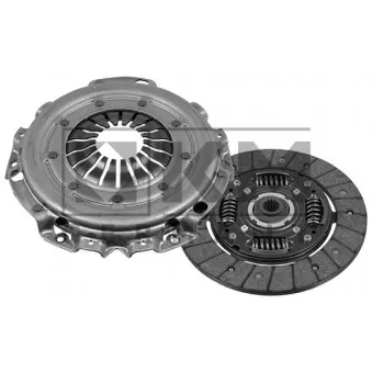 Kit d'embrayage KM GERMANY OEM 01606510