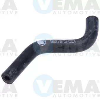 VEMA VE56321 - Durite de radiateur