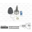 Embout de cardan avant (kit de réparation) PASCAL [G13059PC]