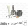 PASCAL G14000PC - Embout de cardan avant (kit de réparation)