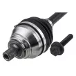 TEKNÖR NPW-VW-236 - Arbre de transmission avant gauche 