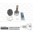 Embout de cardan avant (kit de réparation) PASCAL [G18002PC]