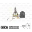 Embout de cardan avant (kit de réparation) PASCAL [G18008PC]