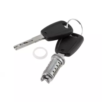 Cylindre de serrure avant TEKNÖR EZC-FT-282 pour FIAT PANDA 1.3 D Multijet 4x4 - 75cv