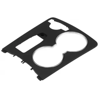 Revêtement, console centrale TEKNÖR EZC-ME-228 pour MERCEDES-BENZ CLASSE C C 200 CDI - 136cv