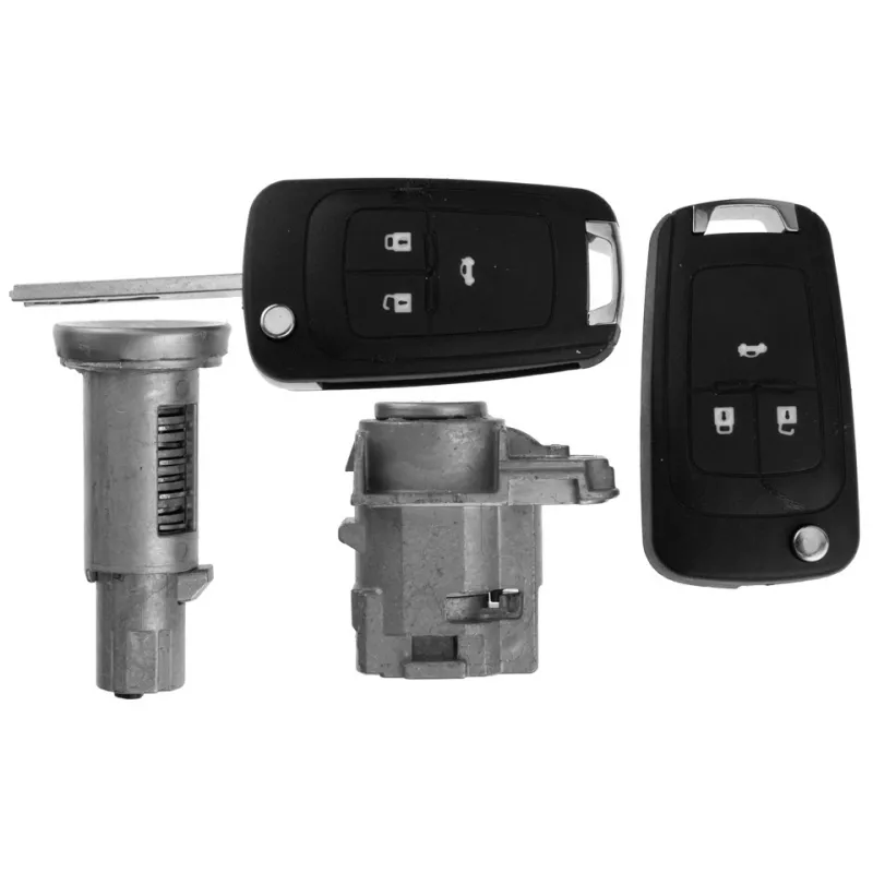 Jeu de serrures, verrouillage TEKNÖR EZC-PL-158 - Visuel 2