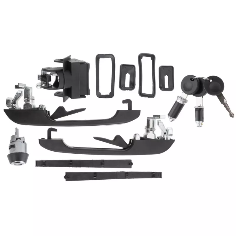 Jeu de serrures, verrouillage TEKNÖR EZC-VW-571 - Visuel 2