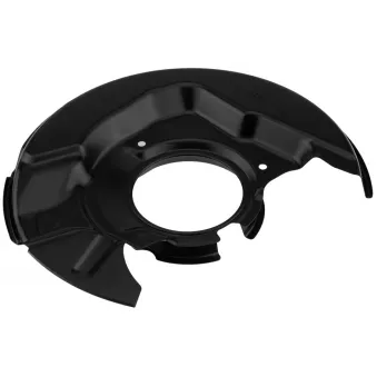 Déflecteur, disque de frein avant gauche TEKNÖR HTO-TY-050