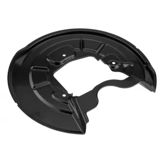 TEKNÖR HTO-VW-073 - Déflecteur, disque de frein arrière gauche