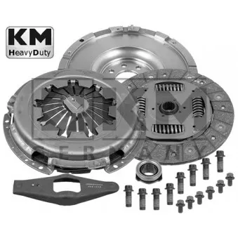 Kit d'embrayage + volant moteur KM GERMANY OEM 4413743