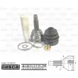 PASCAL G1G001PC - Embout de cardan avant (kit de réparation)
