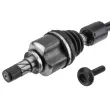 TEKNÖR NPW-BM-256 - Arbre de transmission avant gauche