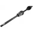 TEKNÖR NPW-FT-087 - Arbre de transmission avant droit