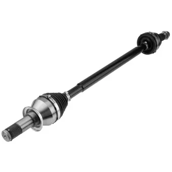 Arbre de transmission arrière droit TEKNÖR NPW-JG-012 pour JAGUAR XE 2.0 D - 163cv