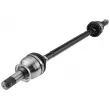 TEKNÖR NPW-LR-059 - Arbre de transmission arrière gauche